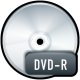 File DVD-R Icon 80x80 png